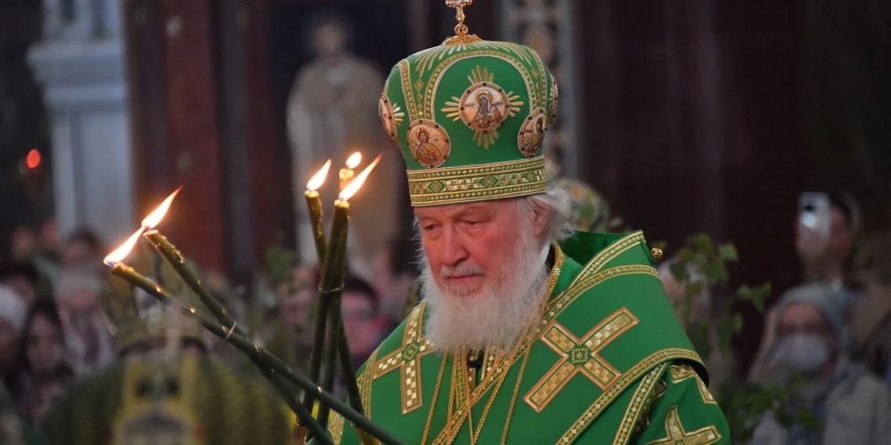 Patriarhs Kirils: Krievijas kodolieroči radīti ar Dieva līdzdalību