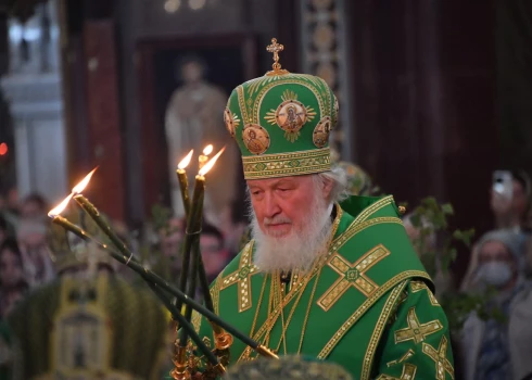 Patriarhs Kirils: Krievijas kodolieroči radīti ar Dieva līdzdalību