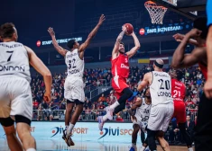 "Prometey" basketbolisti Rīgā piedzīvo neveiksmi Eirokausa spēlē