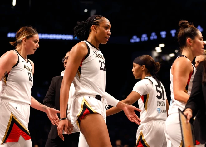 Lasvegasas "Aces" otro sezonu pēc kārtas uzvar WNBA čempionātā