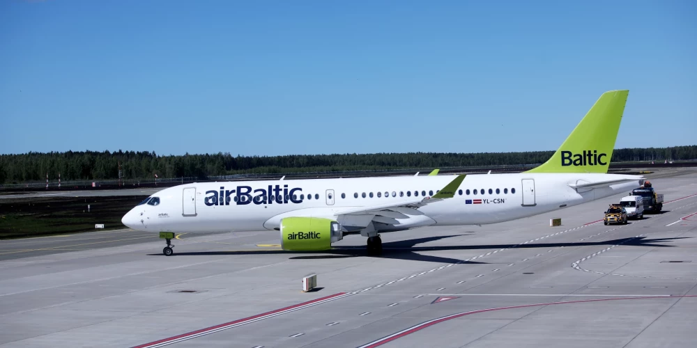 "airBaltic" pārtrauc lidojumus uz un no Telavivas