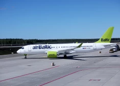 "airBaltic" pārtrauc lidojumus uz un no Telavivas