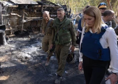 Official visit by Roberta METSOLA, EP President to Israel:  visit in Kibbutz Re'im and visit and briefing by the YEZEHA Unit (National Unit in Kfar Azza)