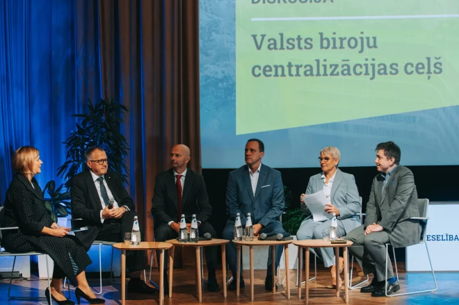 Publiskā sektora konference “Valsts birojs – šodienas lēmums”.