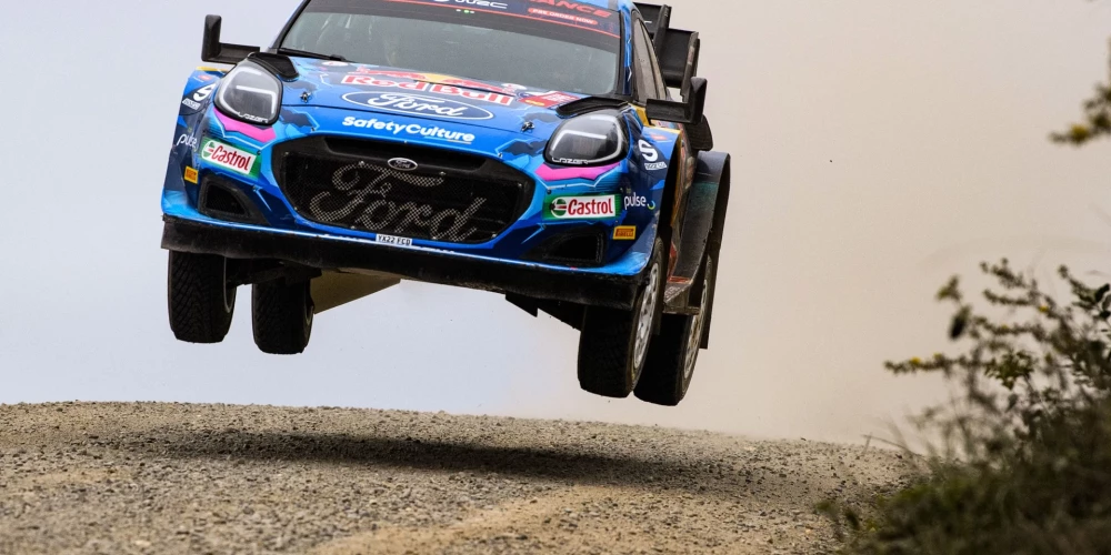 WRC rallija posms nākamgad Latvijā notiks jūlijā