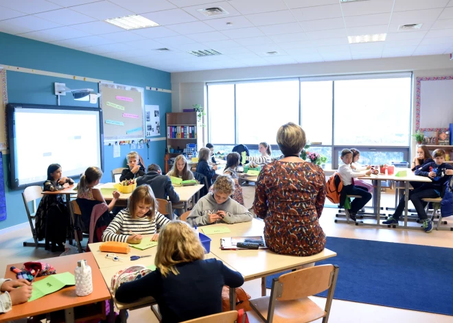 Latvijas skolās trūkst svaiga gaisa, norāda Veselības inspekcija