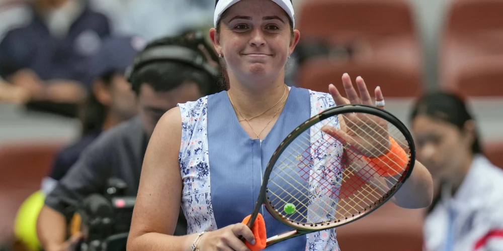 Ostapenko iekļuvusi prestižajā "WTA Elite Trophy" turnīrā 