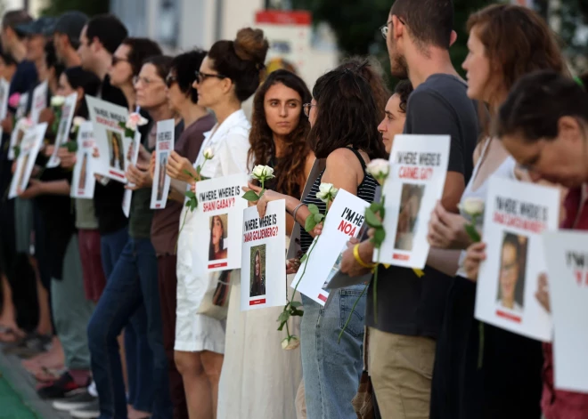 Izraēlas armija: vairums ķīlnieku Gazas joslā ir dzīvi