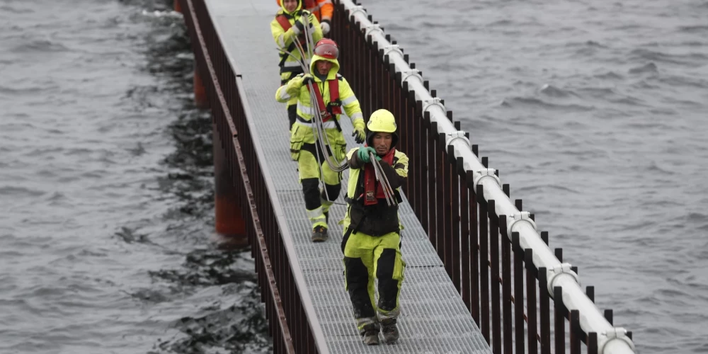 Somija izsaka aizdomas, kas ir saistīts ar gāzesvada "Balticconnector" bojājumiem