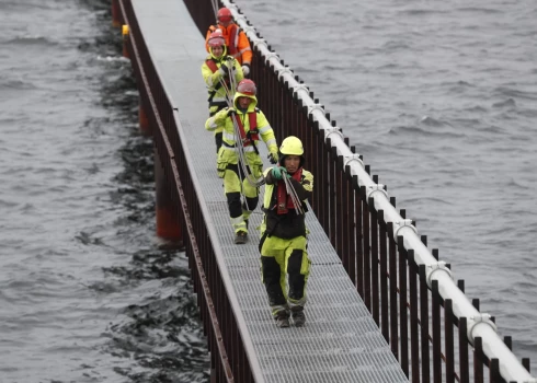 Somija izsaka aizdomas, kas ir saistīts ar gāzesvada "Balticconnector" bojājumiem