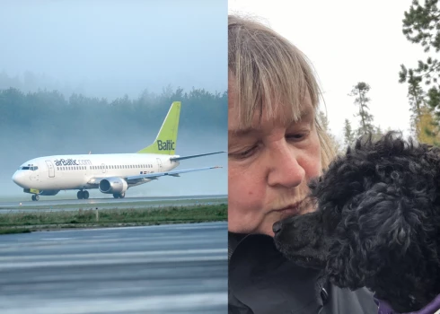 Добрый поступок капитана самолета airBaltic до глубины души растрогал жительницу Финляндии