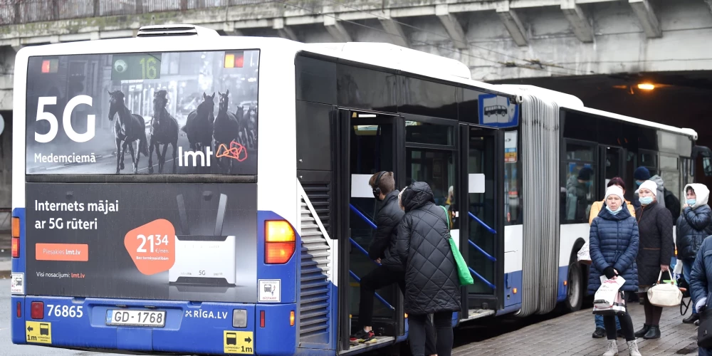 Rīgā 31. trolejbusa maršruta vietā kursēs autobuss