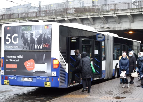 Rīgā 31. trolejbusa maršruta vietā kursēs autobuss