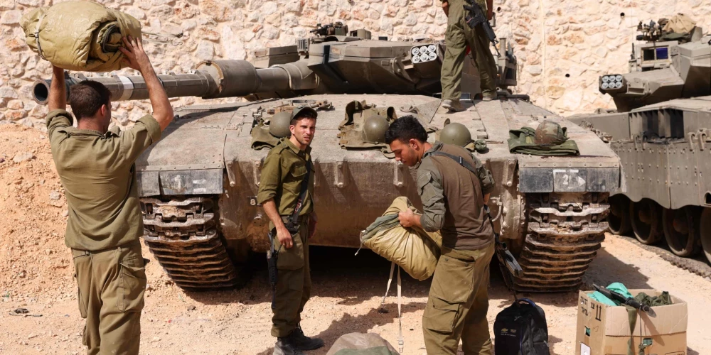 Izraēlas armija novērsusi "Hezbollah" raķešu uzbrukumu
