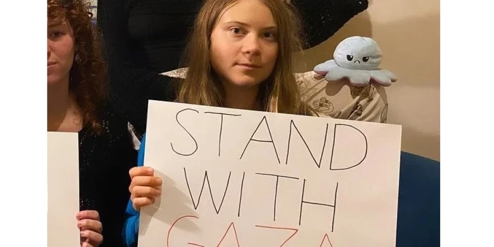 "Больше не образец для подражания": в Израиле "отменили" Грету Тунберг за поддержку сектора Газа