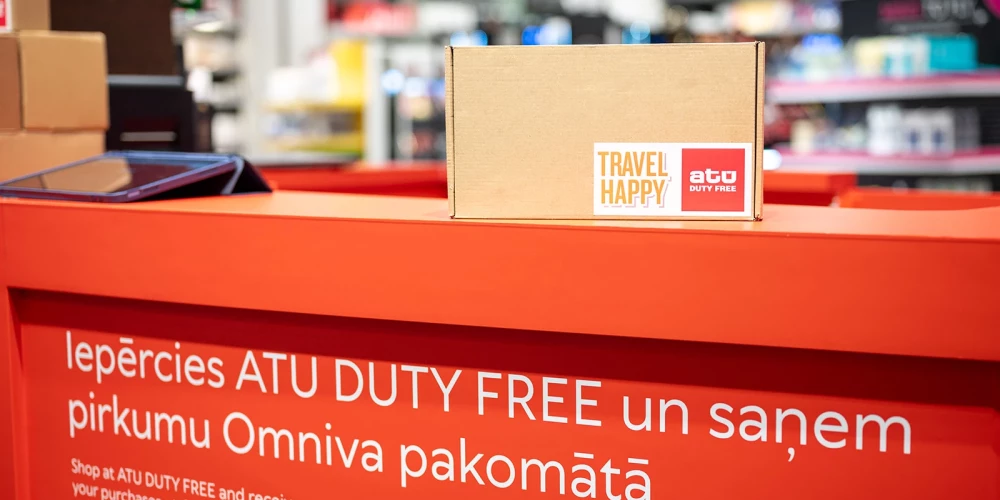 Компания ATU Duty Free вводит инновационную услугу в аэропорту "Рига"