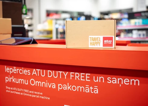 Компания ATU Duty Free вводит инновационную услугу в аэропорту "Рига"