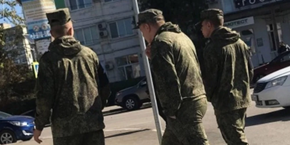 Partizāni ziņo, ka Krimā pazūd mobilizētie krievi, tāpēc ieradusies militārā policija