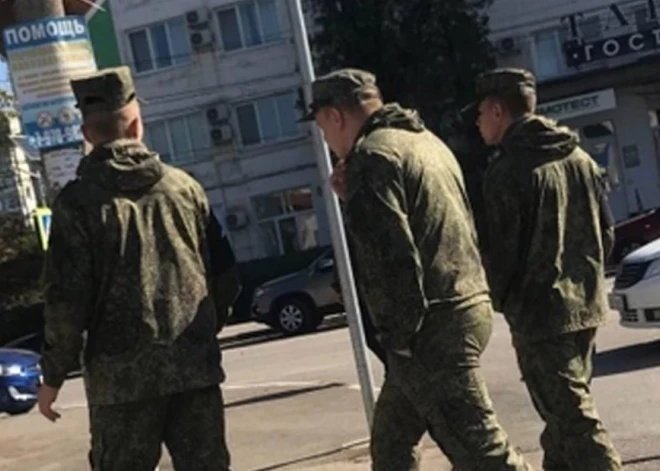 Partizāni ziņo, ka Krimā pazūd mobilizētie krievi, tāpēc ieradusies militārā policija