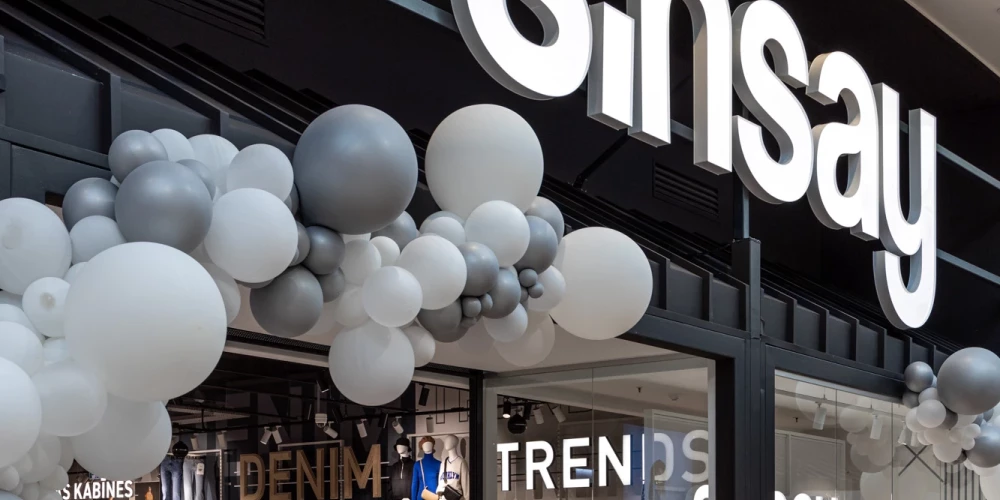 Бренд демократичных цен Sinsay открывает в Латвии новый магазин
