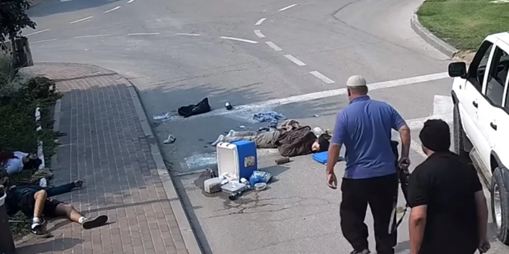 Видео демонстрируют невероятную жестокость боевиков ХАМАС.