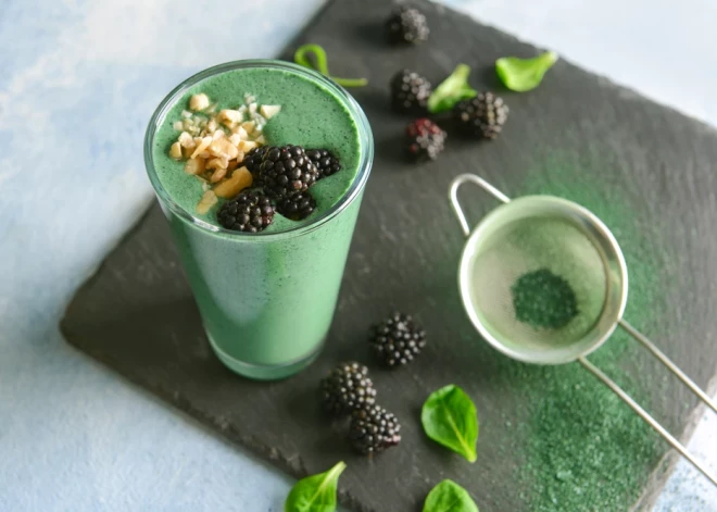 Superaļģe spirulīna - kas tajā tik vērtīgs?