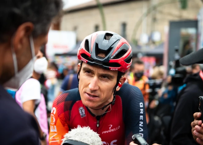 "Tour de France" čempions Tomass pagarina līgumu ar "Ineos Grenadiers" komandu