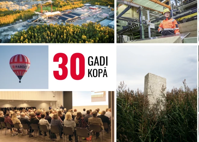 "PAROC" Latvijā atzīmē pastāvēšanas 30.gada dienu