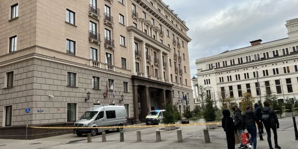 В гостиницу в Риге поступили ложные угрозы в день, когда там находился лидер российской оппозиции Ходорковский