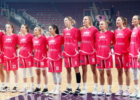 FIBA pārceļ Latvijas un Izraēlas sieviešu basketbola izlašu spēli 