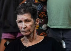 Освобожденная 85-летняя заложница из Газы: "Я хочу рассказать все, что знаю"