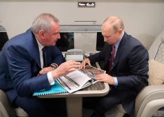 Putinam piedāvāts izšaut uz Ukrainu ar kosmosa raķeti, kas piebāzta ar sprāgstvielām
