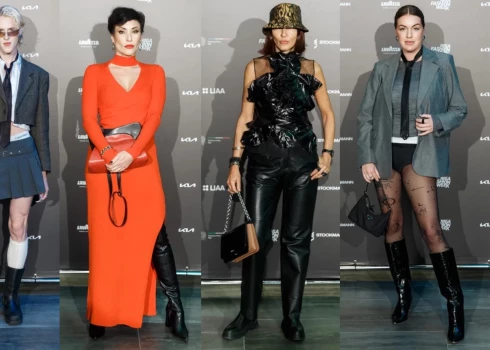 ФОТО: гости Riga Fashion Week в откровенных, эпатажных и скромных нарядах