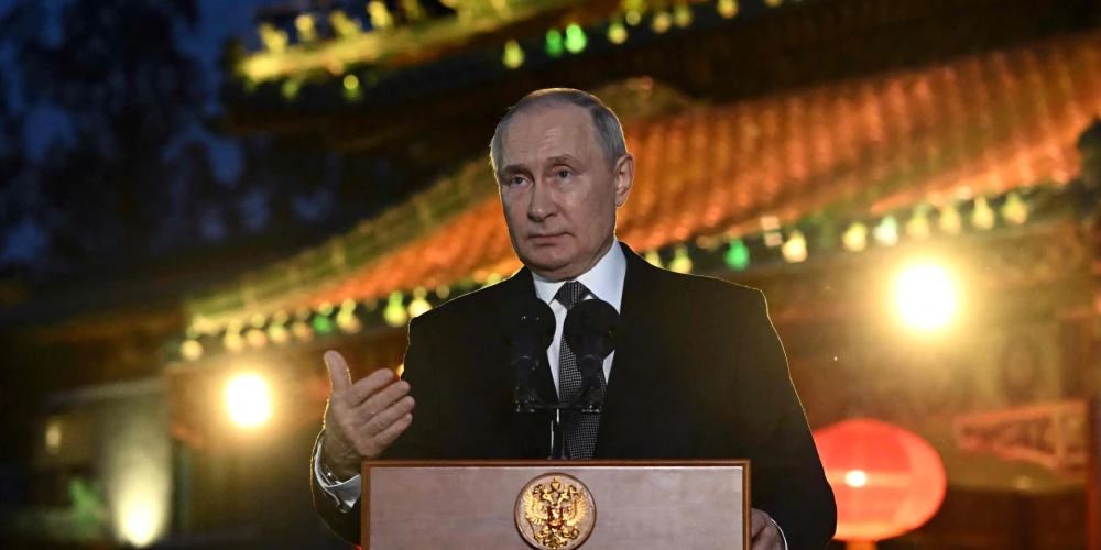 Aiz propagandas priekškara: Krievija kļuvusi par nedemokrātiskās pasaules aizstāvi