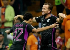 "Bayern" un "Inter" futbolisti svin uzvaras Čempionu līgas spēlēs