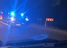VIDEO: trešdienas rītā ceļa posmā Jēkabpils-Līvāni noticis negadījums