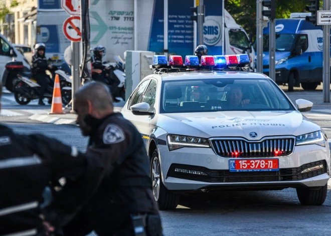 Izraēlas policija aizturējusi 110 cilvēkus par kūdīšanu uz vardarbību