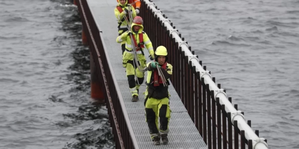 Nacionālās drošības padome: Baltijas jūras zemūdens infrastruktūras bojājumi ir jāizmeklē