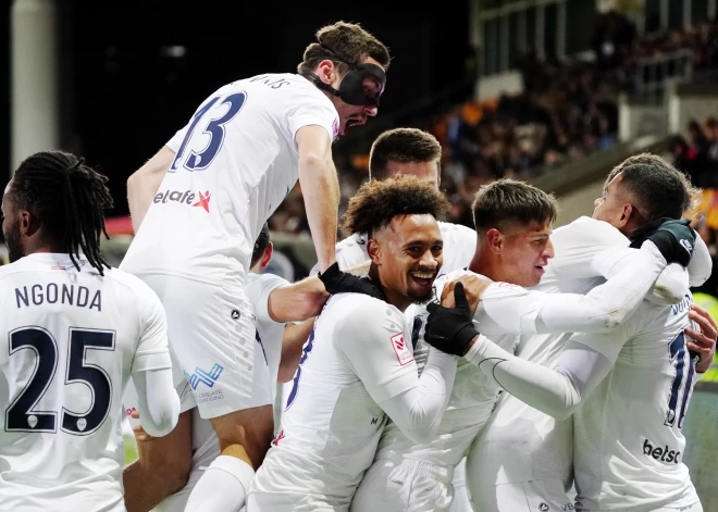 "Riga" futbolisti pēcspēles sitienos izcīna Latvijas kausu