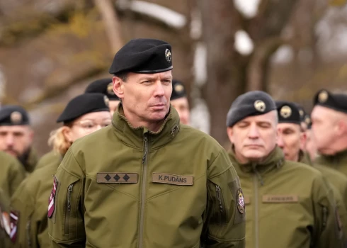 Karš Ukrainā ziemā noteikti neapstāsies, prognozē Zemessardzes komandieris