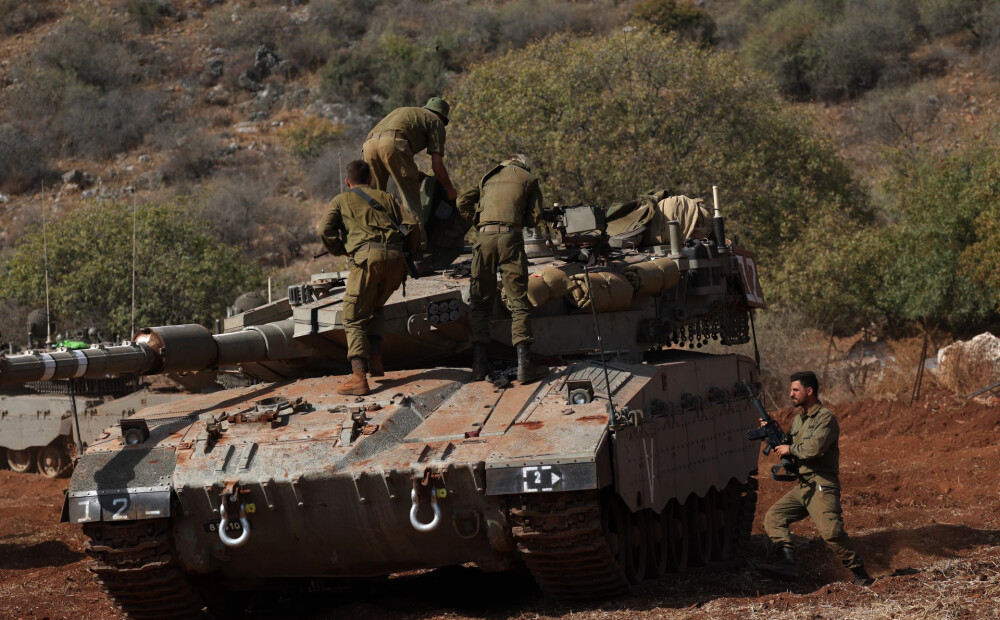 Izraēla ar tankiem veikusi 