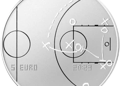 Aplūko! Latvijas Banka izlaiž Latvijas basketbolam veltītu monētu
