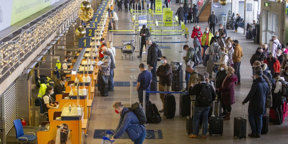 Полетели! Аэропорт "Рига" зимой предложит более 75-и прямых рейсов