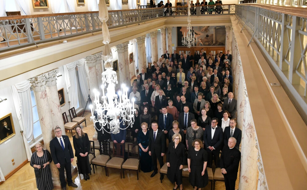VIDEO&FOTO: smalkā gaisotnē Rīgas vēstures un kuģniecības muzejs svin 250. dzimšanas dienu