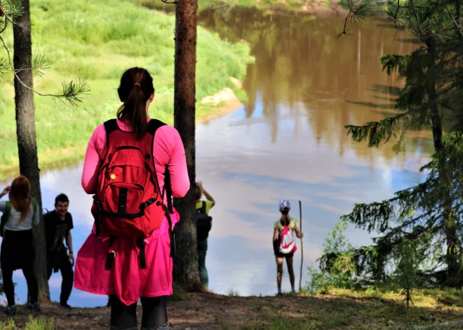 FOTO: Latvijas Mežtaka un Jūrtaka iekļautas starp labākajiem galamērķiem "Lonely Planet" ceļvedī 2024. gadam