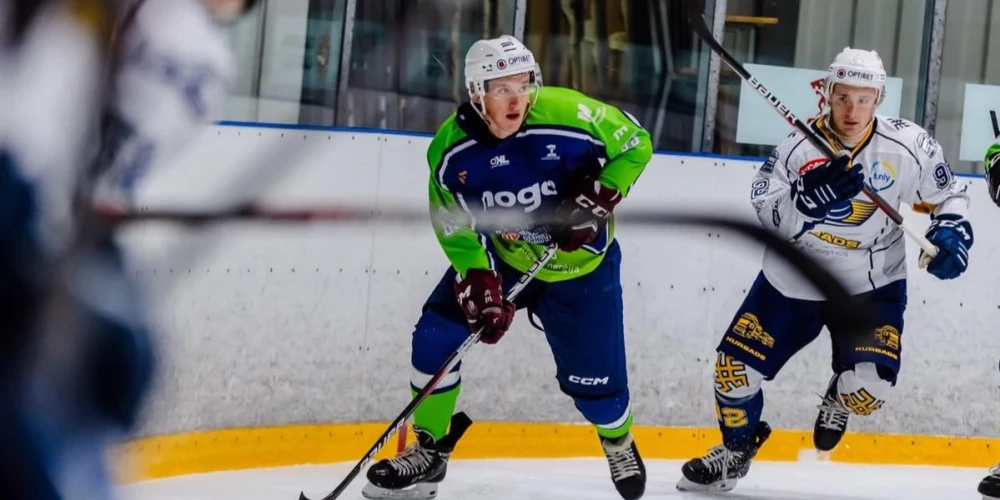 "Mogo" hokejisti OHL mačā uzvar Hokeja skolu "Rīga"