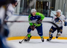 "Mogo" hokejisti OHL mačā uzvar Hokeja skolu "Rīga"