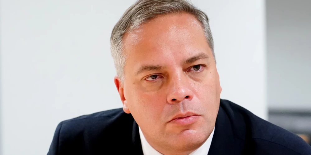Krievijas opozīcijas politiķis, publicists, ekonomists un enerģētikas eksperts Vladimirs Milovs.