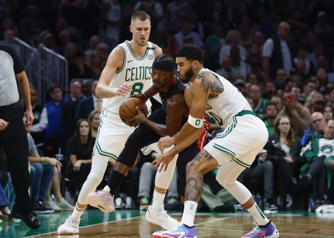 Porziņģim 17 punkti Bostonas "Celtic" uzvarā; Bertāns neiziet laukumā