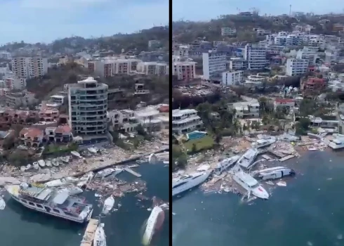 Акапулько, ай-я-я-яй: мексиканский курорт, про который пела Вайкуле, почти полностью разрушен